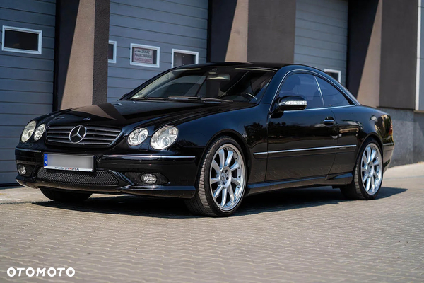 Mercedes-Benz CL 55 AMG