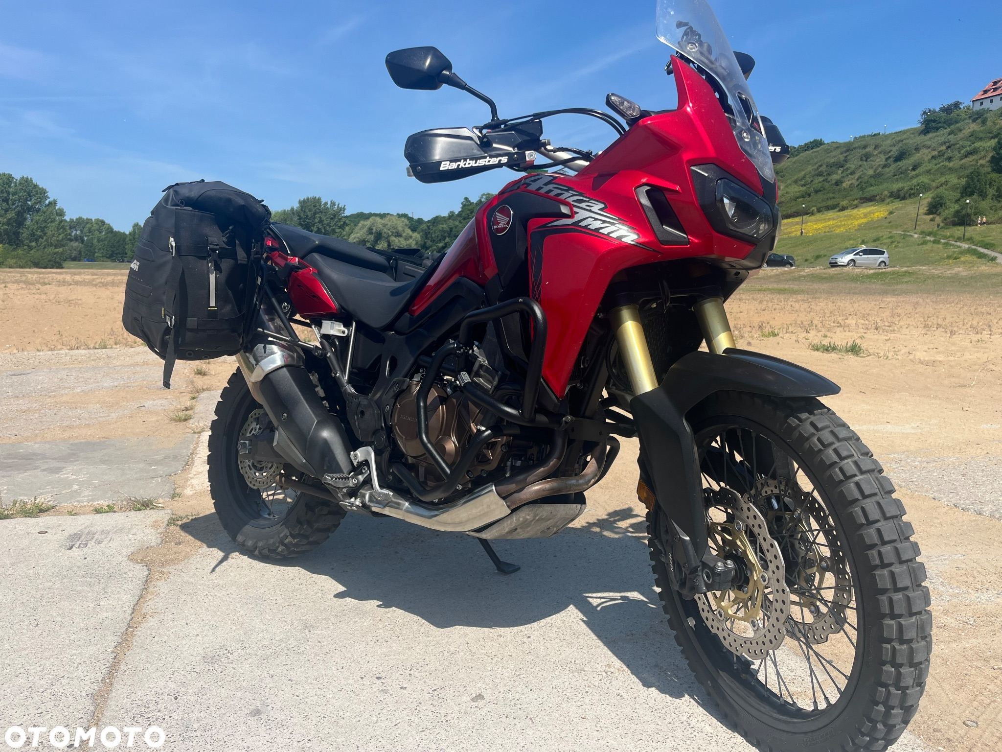 Honda CRF - 7
