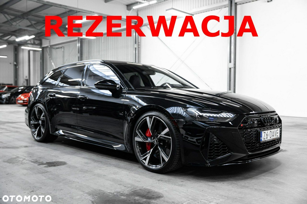 Audi RS6 Avant 4.0 TFSI quattro tiptronic - 2
