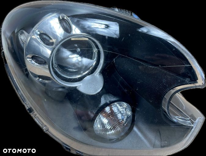 MINI COUNTRYMAN  R60 R61 LAMPA XENON  PRZÓD PRAWA PRZEDNIA CZARNA 9808250 - 3