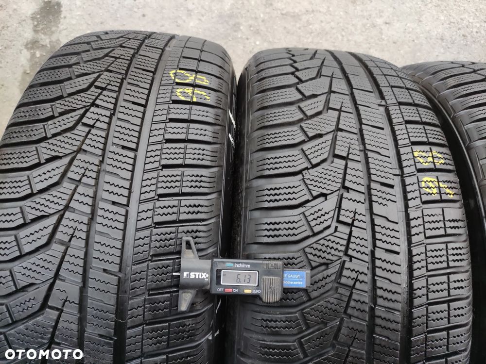 225/55R17 97H Opony Zimowe Zima HANKOOK WINTER I*CEPT EVO2 EVO 2 7,5mm Legnica ALU-RAD 225/55 - 4