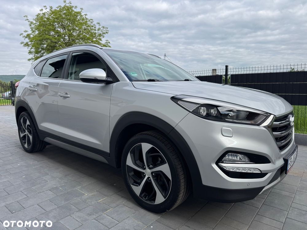 Hyundai Tucson 1.6 T-GDi Premium 4WD DCT - 9