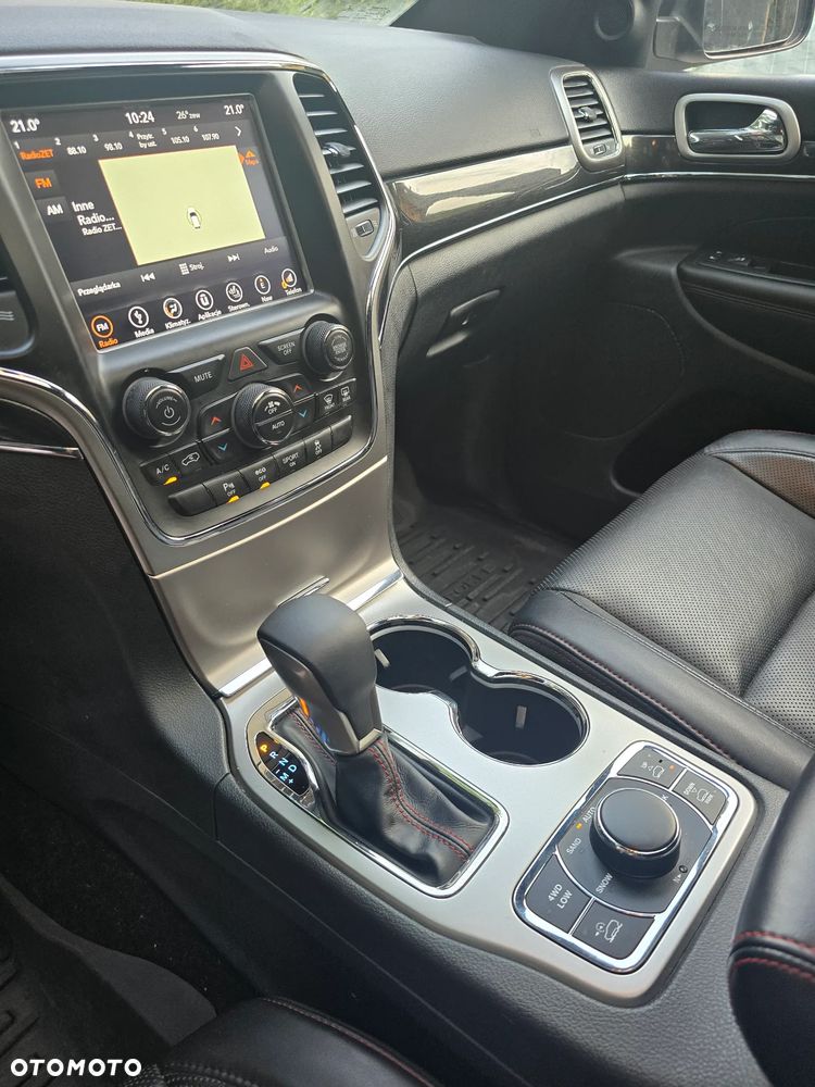 Jeep Grand Cherokee 5.7 V8 HEMI 4WD Automatik Overland - 14