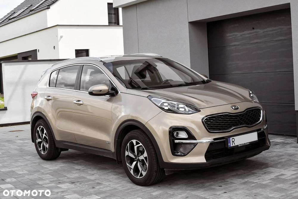 Kia Sportage 1.6 CRDI L 4WD DCT - 1