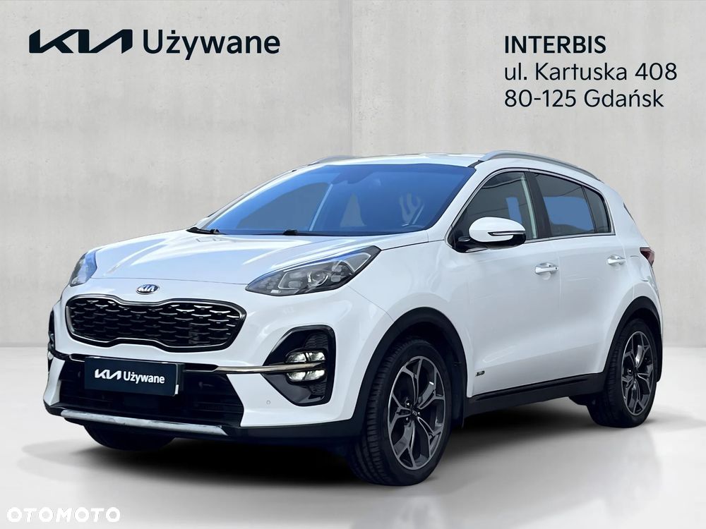 Kia Sportage 1.6 CRDI GT Line 4WD DCT