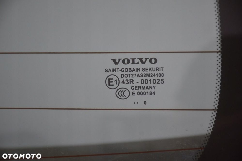 klapa tylna * tył volvo v50 i lift - 4