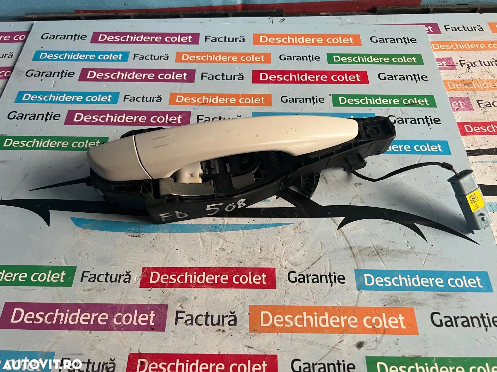 Mâner fata dreapta Peugeot 508 2018 2023 KeyLess - 1