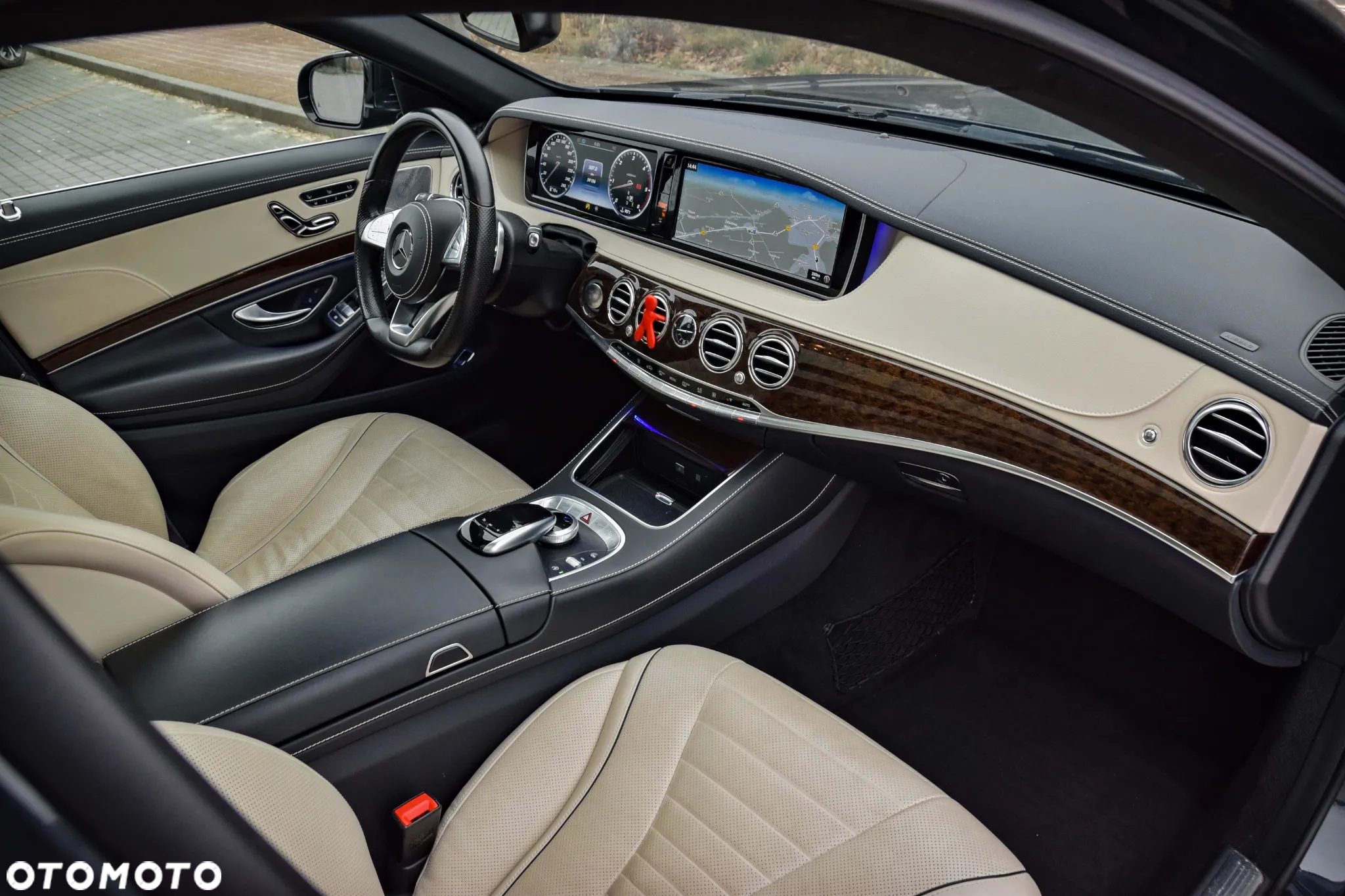 Mercedes-Benz Klasa S 350 d 4-Matic L 9G-TRONIC - 17