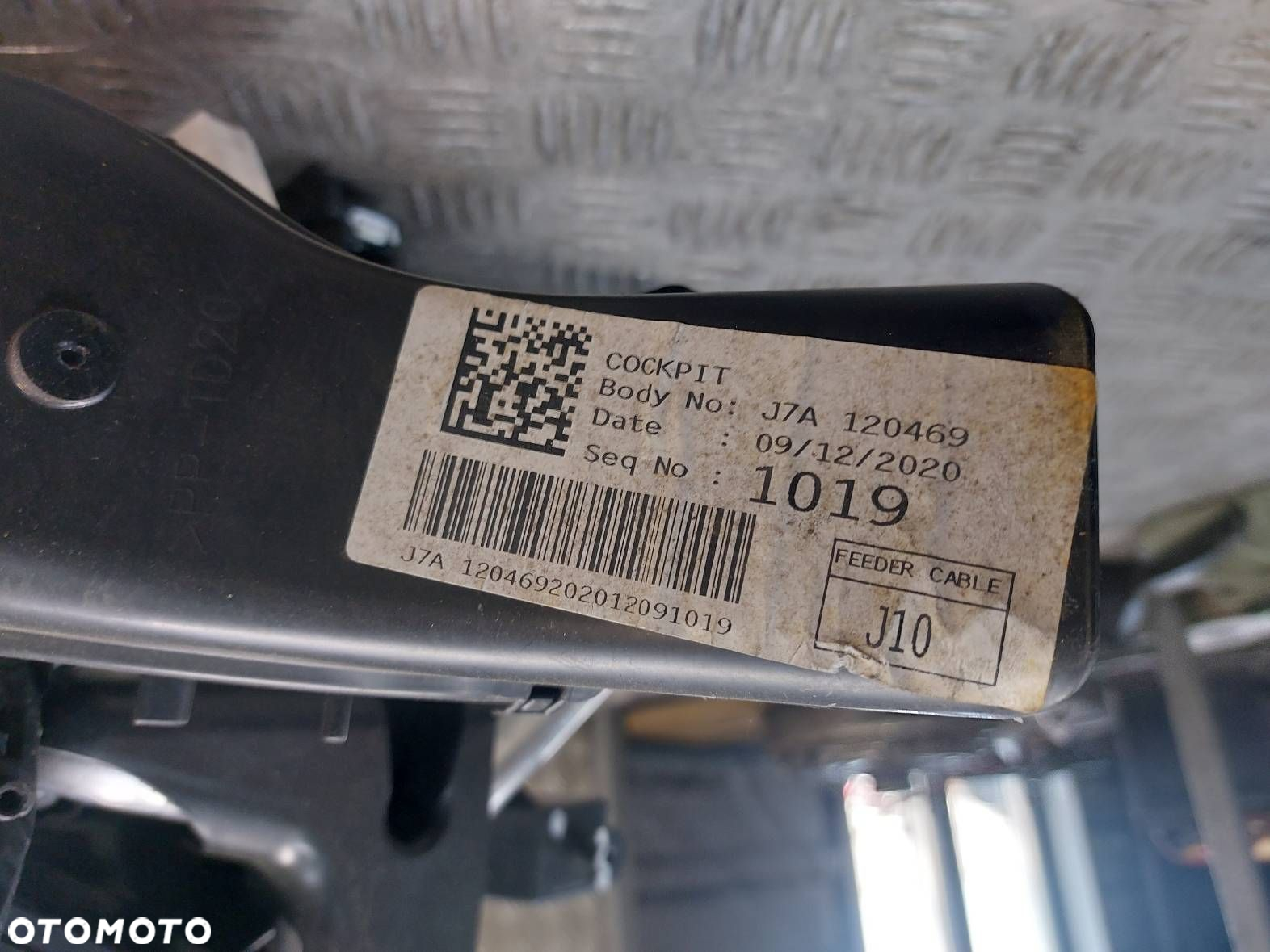 OBUDOWA NAGRZEWNICY + DMUCHAWA KIA CEED III EU EB1D1NXJAA 97200-J7050 - 6