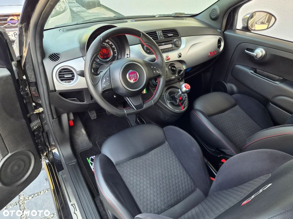 Fiat 500 1.2 8V Sport Euro5 - 7