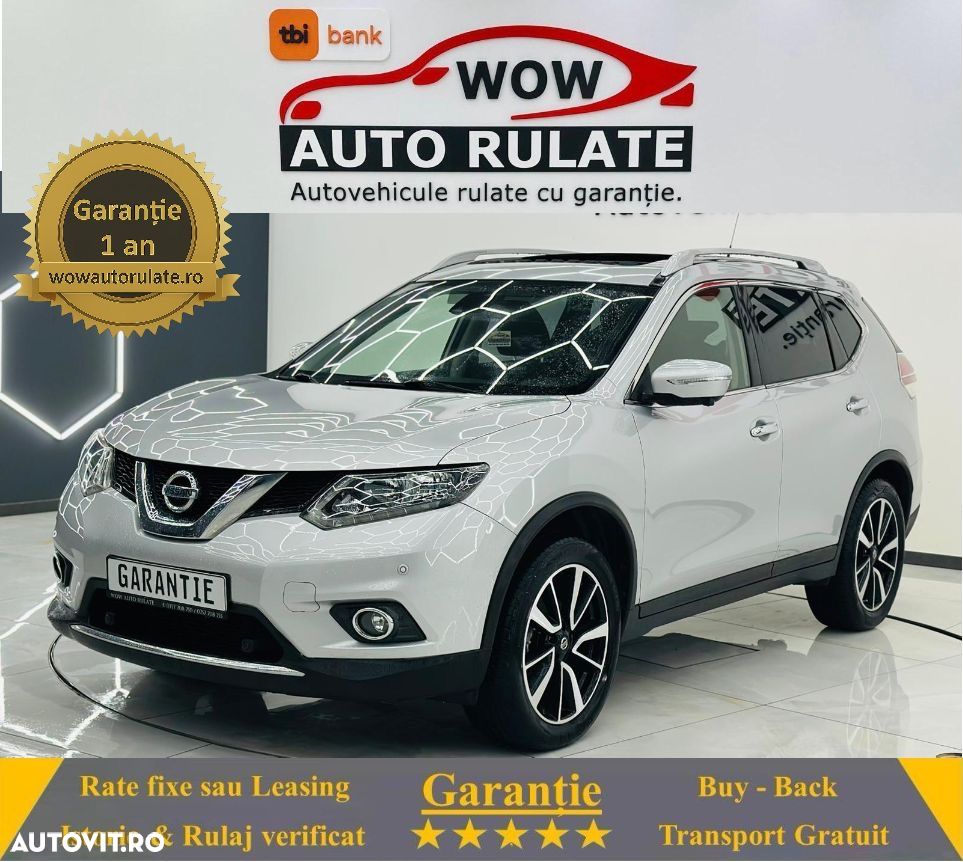 Nissan X-Trail 1.6 dCi N-Connecta - 2
