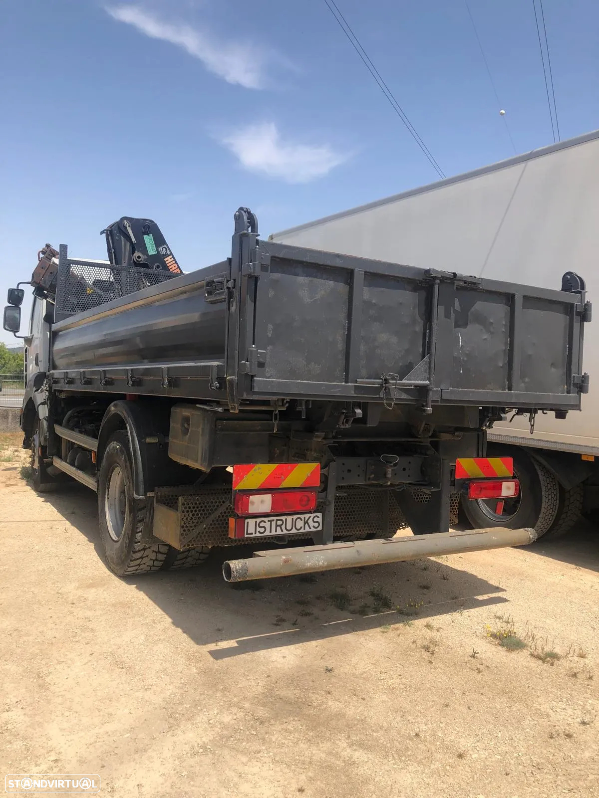 Renault KERAX C/ GRUA HIAB C/ COMANDO - 5