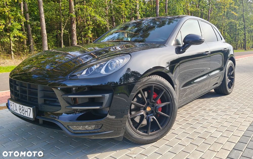Porsche Macan Turbo PDK - 2