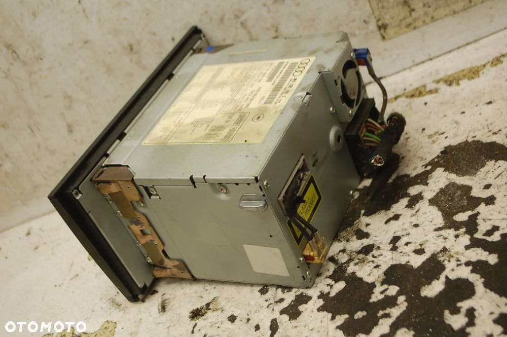 RADIO FABRYCZNE 2 DIN 8E0035192C RNS-E NAWIGACJA AUDI A4 B7 - 3