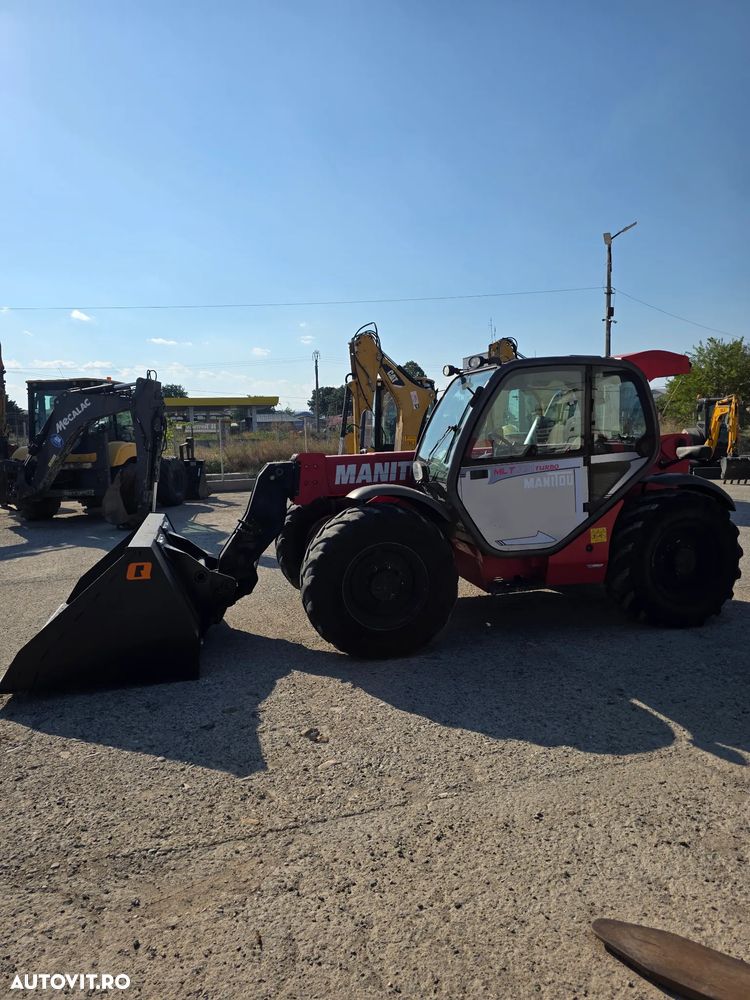 Manitou MLT 731 LSU incarcator telescopic merlo jcb dieci - 8