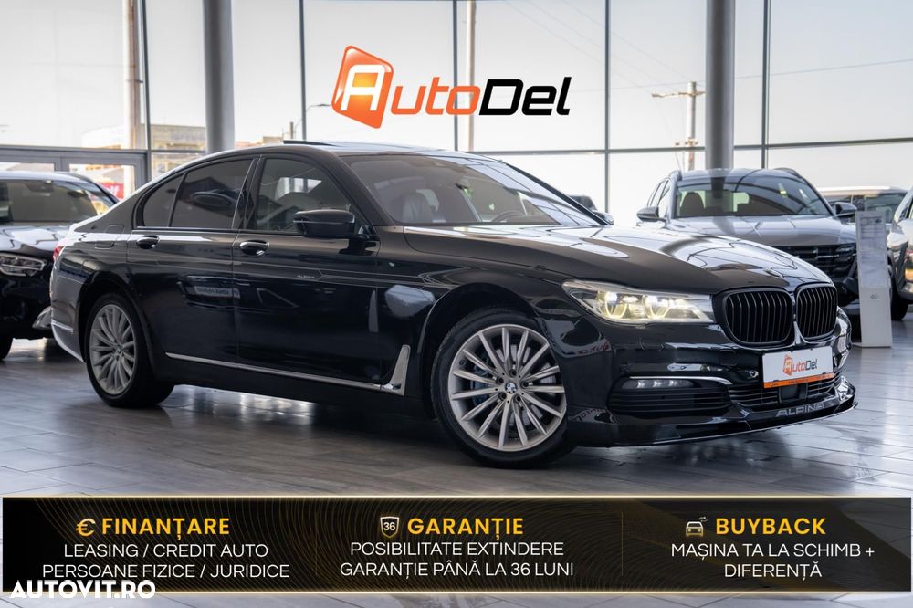 BMW Seria 7 740d xDrive - 2