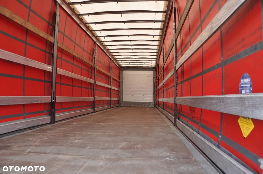 Schmitz Cargobull STANDARD KOSZ NA EP OCYNK PODNOSZONY DACH PODNOSZONA  OŚ - 21