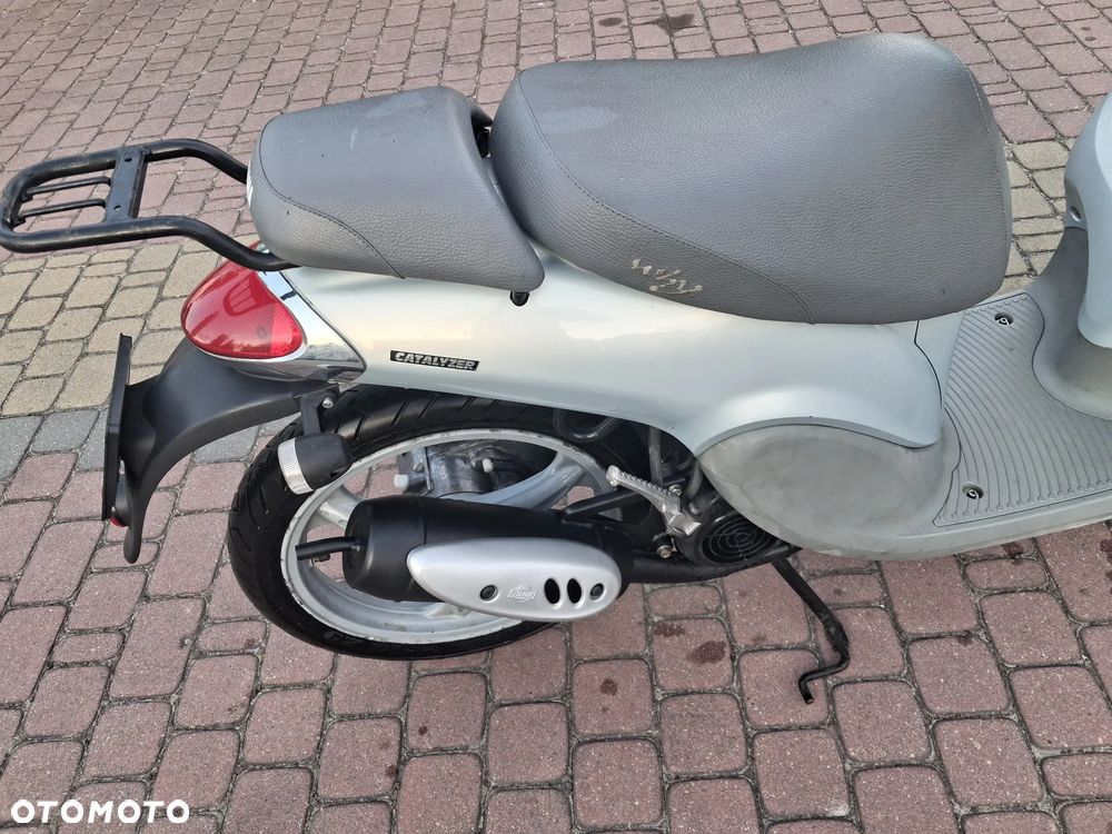 Yamaha Cygnus - 10