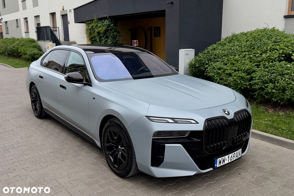 BMW Seria 7 740d xDrive mHEV M Sport sport - 1