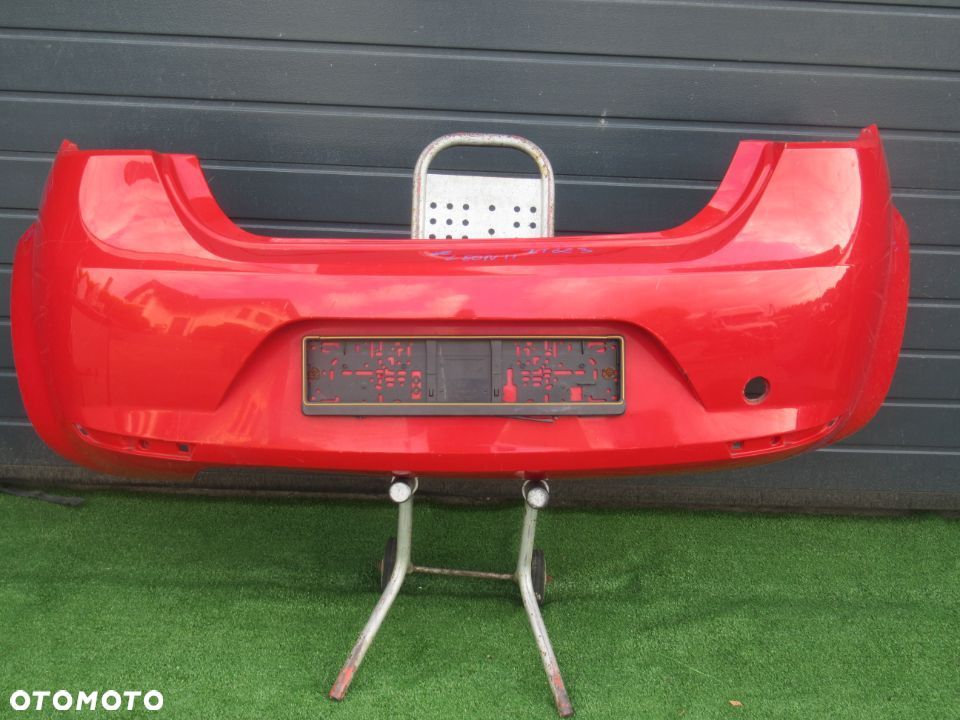 ZDERZAK TYŁ TYLNY SEAT LEON II 2 2005-2009 rok - 2