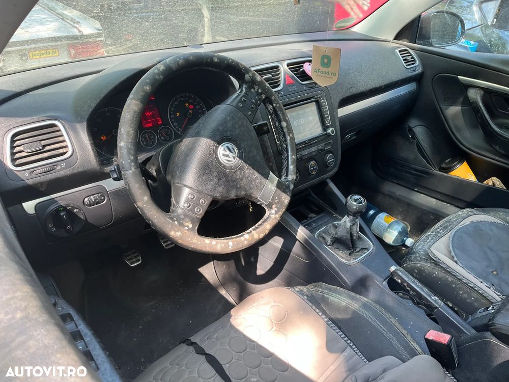 Dezmembrez VW Volkswagen EOS cabrio 2007 2.0 FSI  benzina negru cod motor BVY - 9