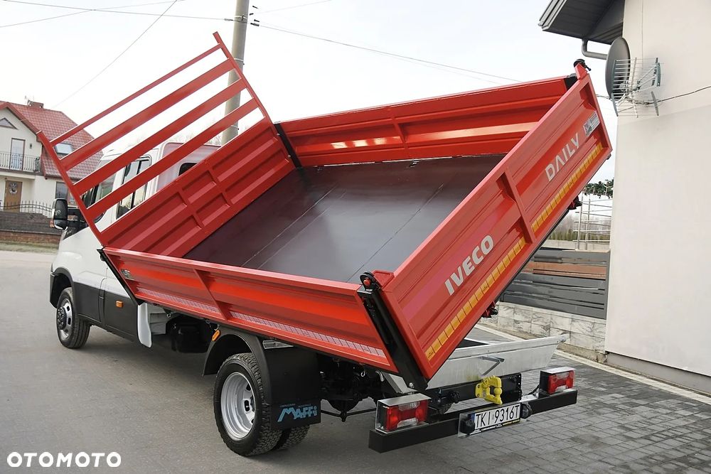 Iveco DAILY 35-150 * 3.0 Diesel * WYWROTKA 3-stronna * BRYGADOWY * DOKA * ZNAKOMITY STAN! - 37