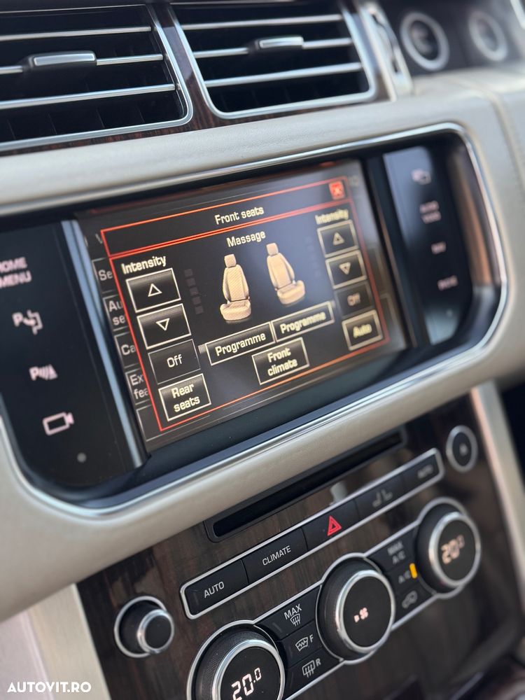 Land Rover Range Rover 3.0 I TDV6 Autobiography Black - 8