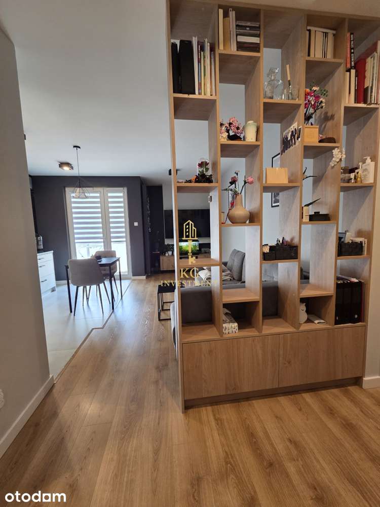 Wysoki standrad| Klima| Balkon| 2 pokoje