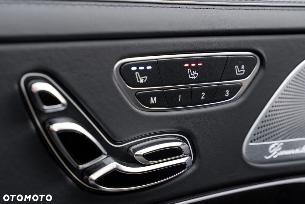 Mercedes-Benz Klasa S 63 AMG 4-Matic L - 35
