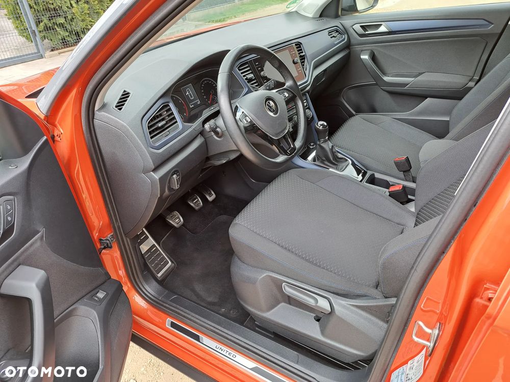 Volkswagen T-Roc 1.5 TSI GPF ACT United - 9