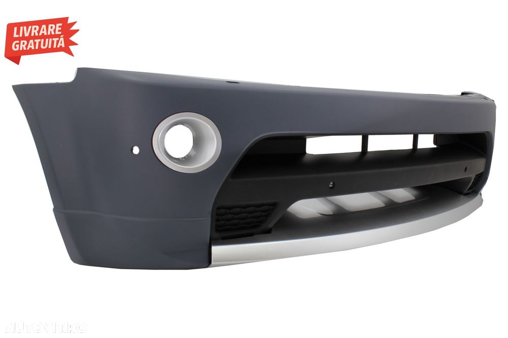 Pachet Exterior cu Aripi Laterale Land Range Rover Sport L320 Facelift (2009-2013)- livrare gratuita - 3