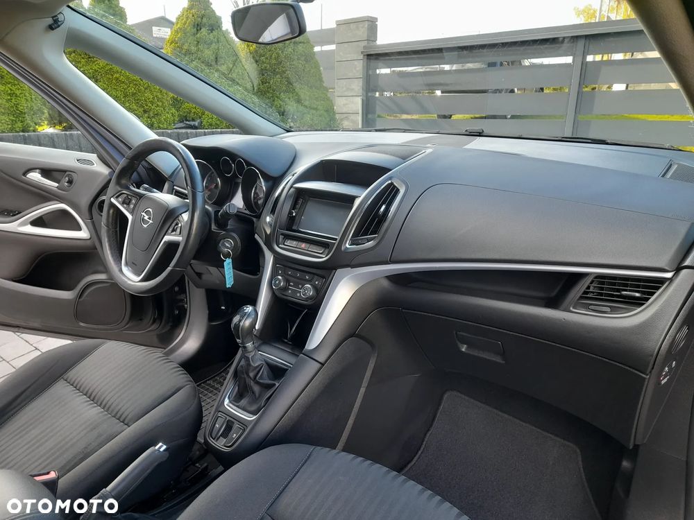 Opel Zafira - 6