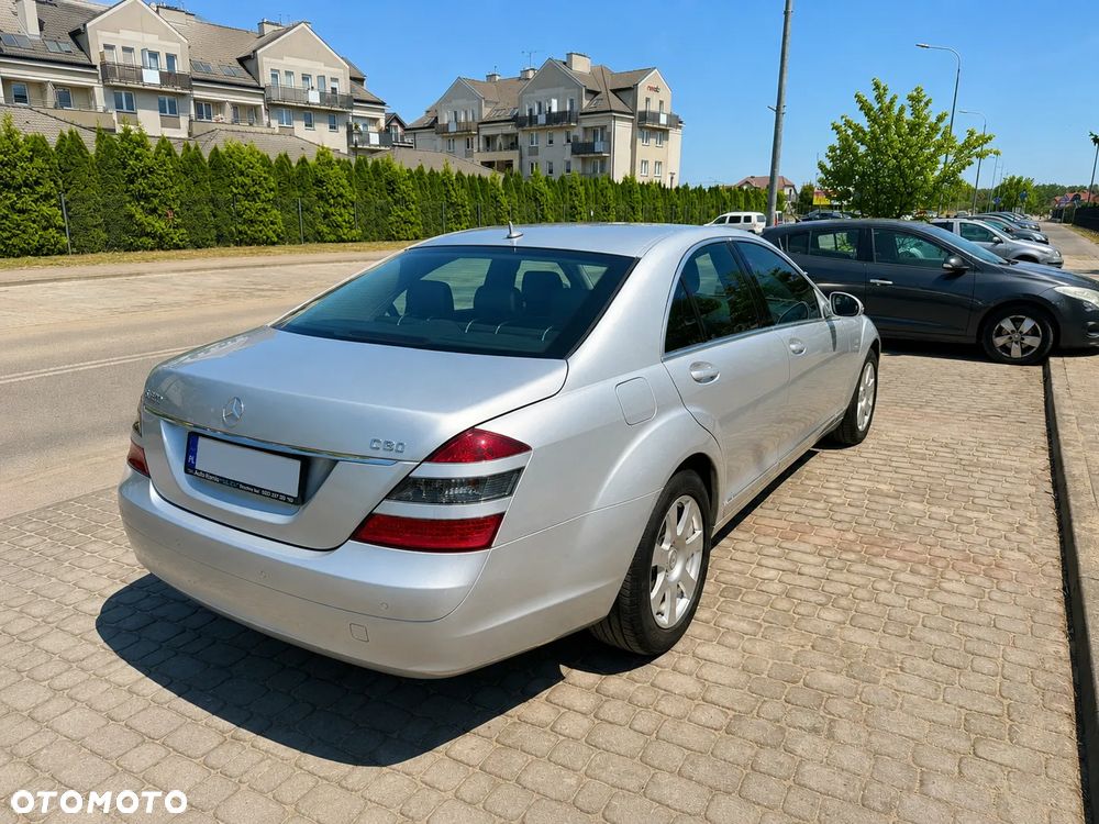 Mercedes-Benz Klasa S - 4