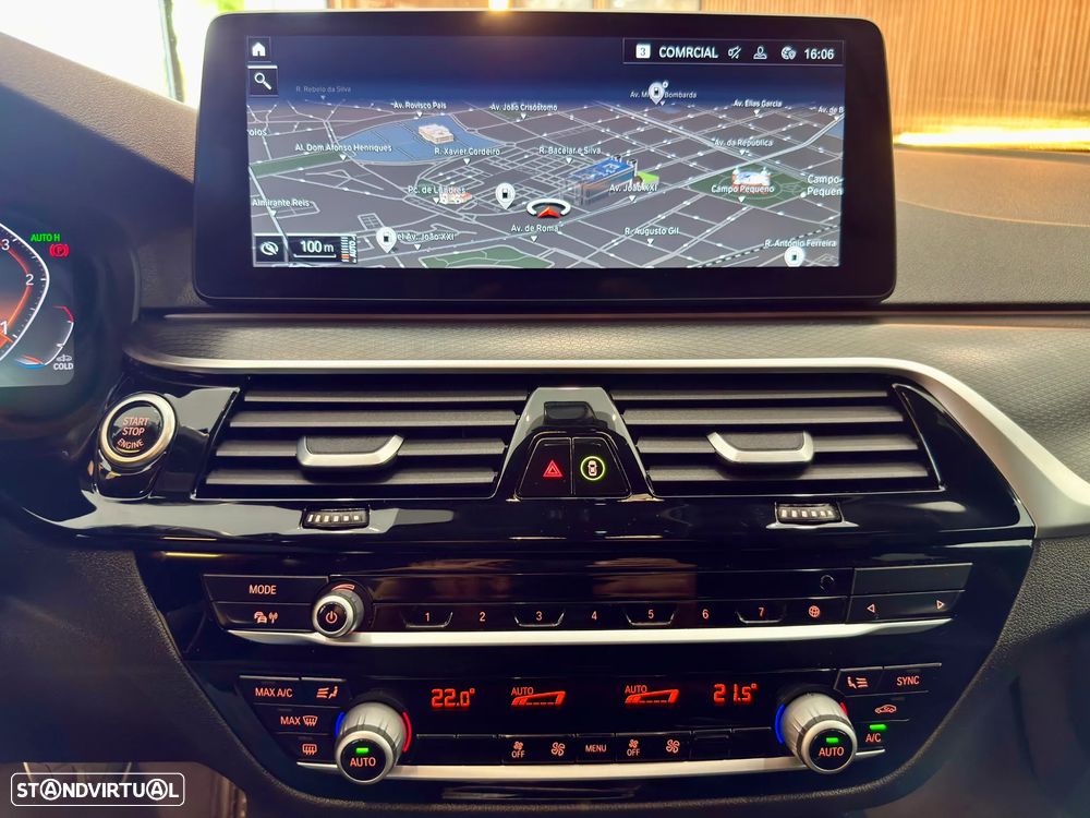 BMW 520 d Pack Desportivo M Auto - 7