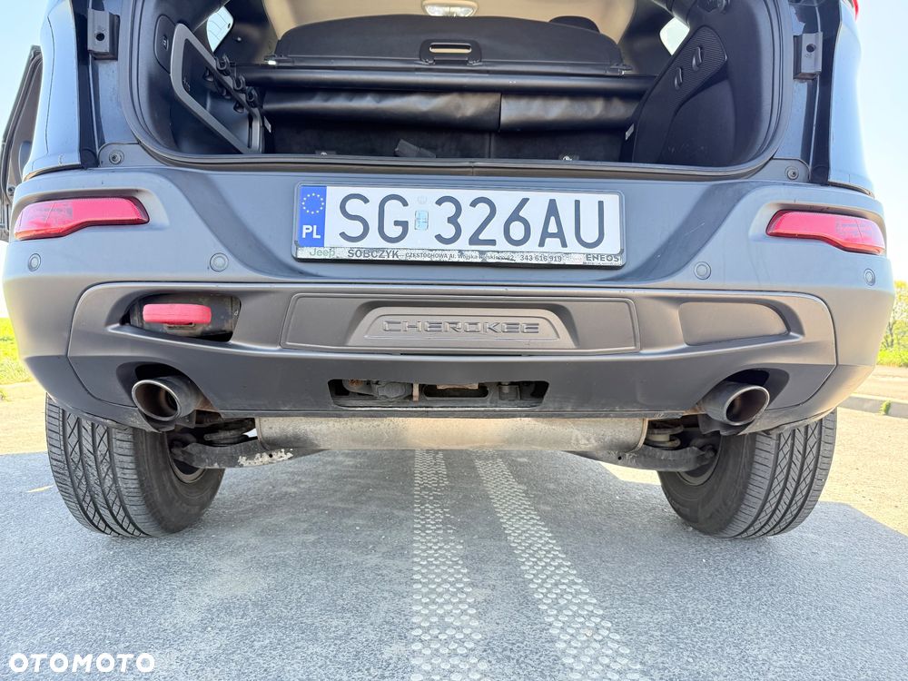 Jeep Cherokee 3.2 V6 Active Drive Lock Trailhawk - 28