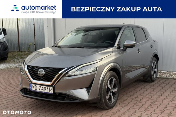 Nissan Qashqai 1.3 DIG-T mHEV N-Connecta Xtronic