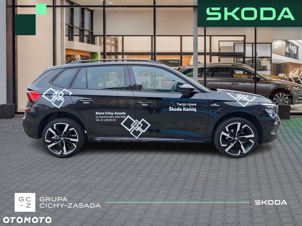 Skoda Kamiq 1.5 TSI Monte Carlo DSG - 6