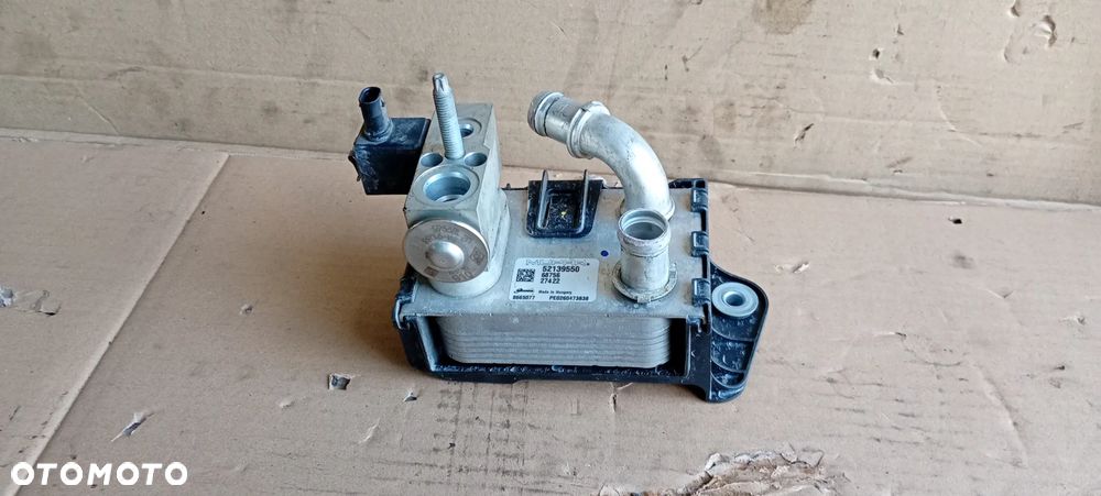 Chłodnica klimatyzacji klimy osuszacz Fiat 500E 52139550 - 2