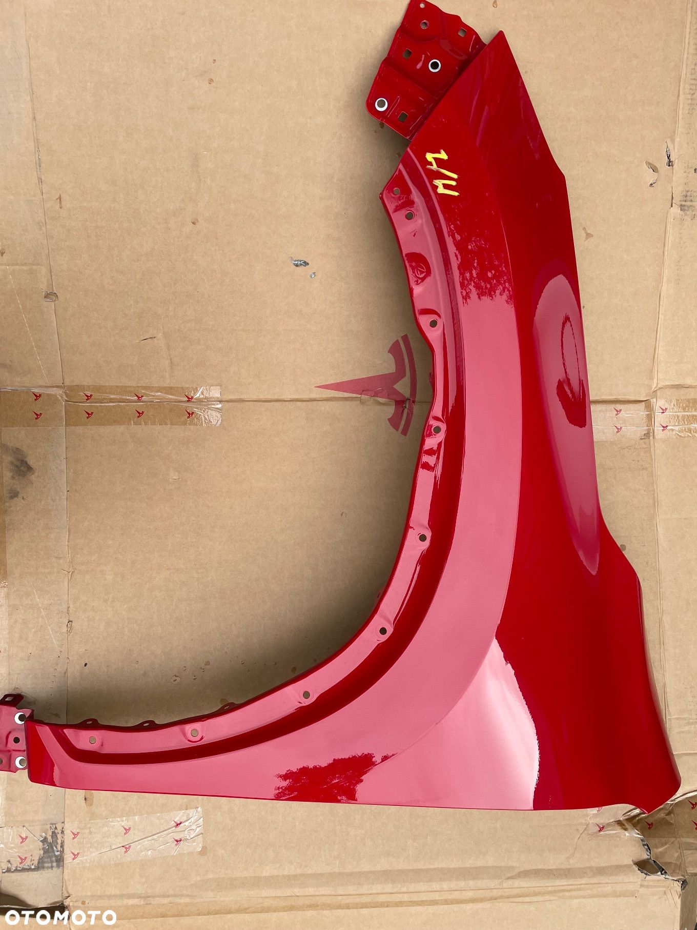 BŁOTNIK LEWY PRZÓD LEXUS NX II 5380278020 CZERWONY W KOLOR - 1