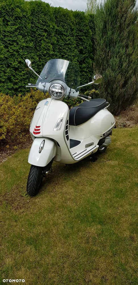 Vespa GTS - 6