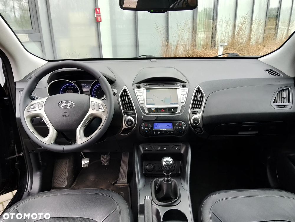Hyundai ix35 1.7 CRDi 2WD blue Style - 6
