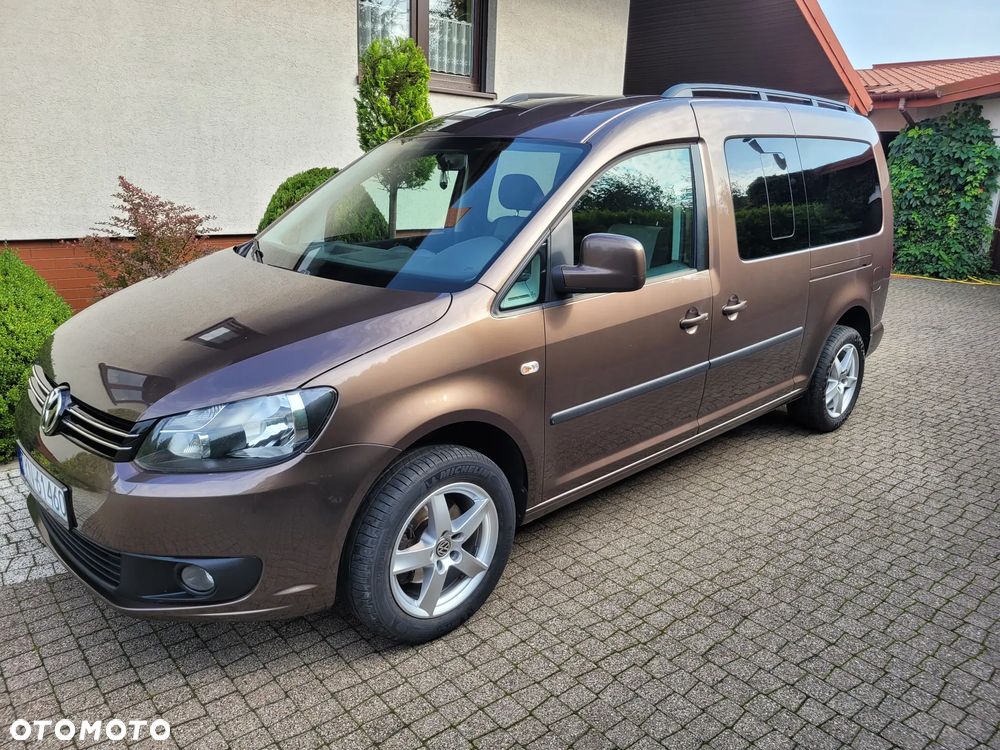 Volkswagen Caddy 1.6 TDI Comfortline - 2