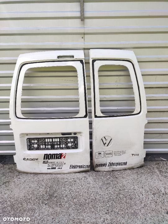 W-wa VOLKSVAGEN VW CADDY III DRZWI, BŁOTNIK, KLAPA, ZDERZAK, - 19