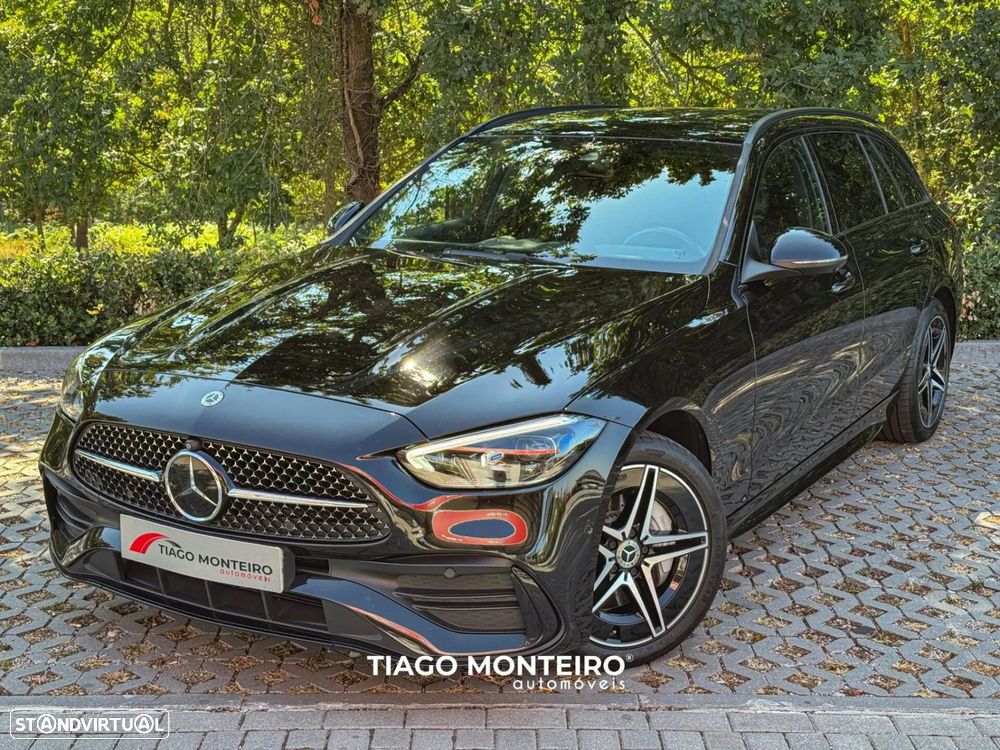 Mercedes-Benz C 300 e T 9G-TRONIC AMG Line - 14