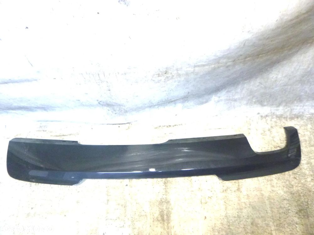 bmw 5 f10 m pakiet spoiler zderzaka tył nowy oryginał tylny dokładka
