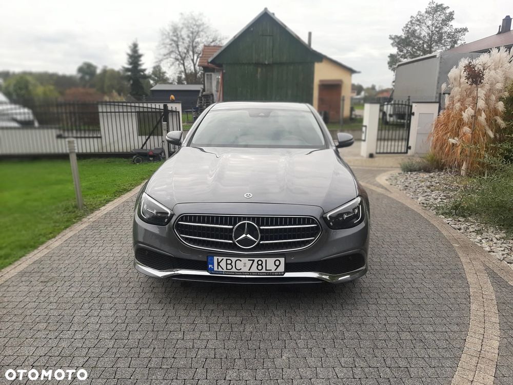 Mercedes-Benz Klasa E 200 d Avantgarde - 2