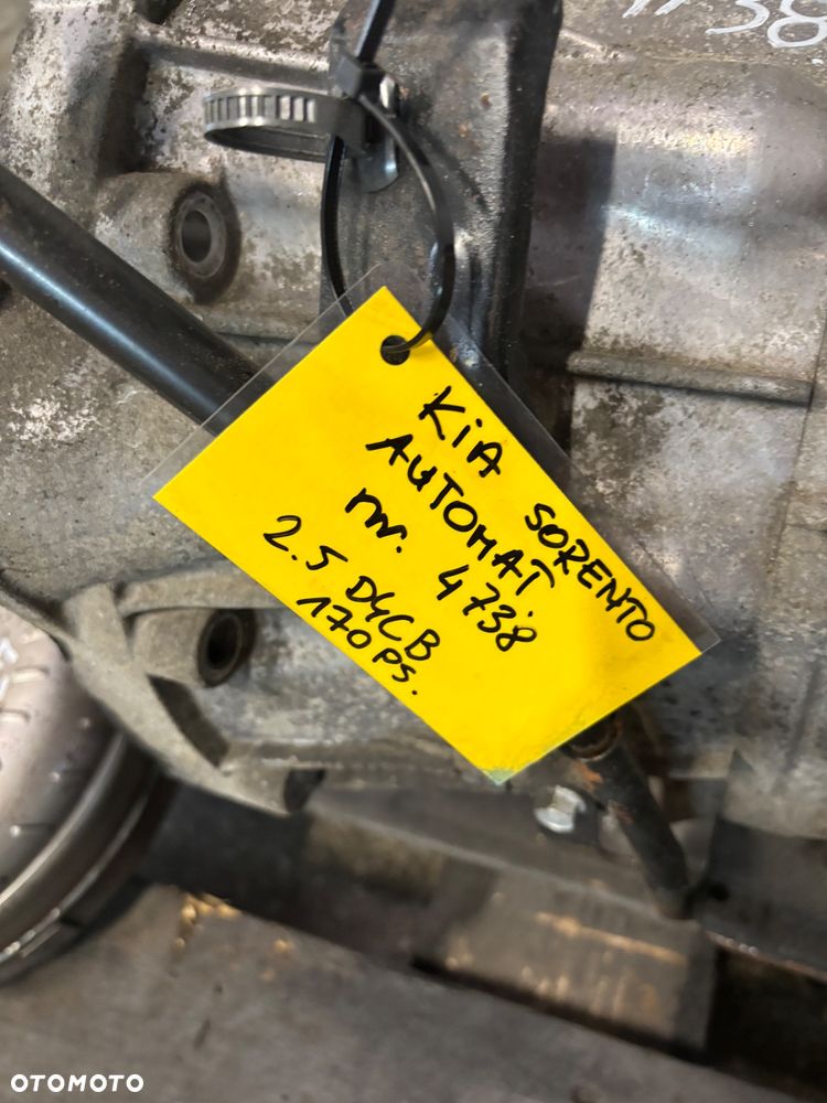 Skrzynia biegów Kia sorento automat automatyczna 2.5 d4cb 170 koni - 5