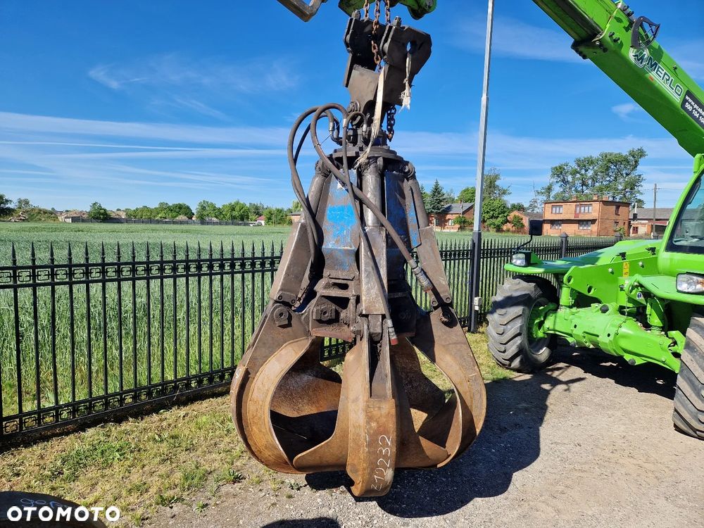 Sennebogen SBL FUCHS MHL340 -360 KINSHOFER TEREX - 6