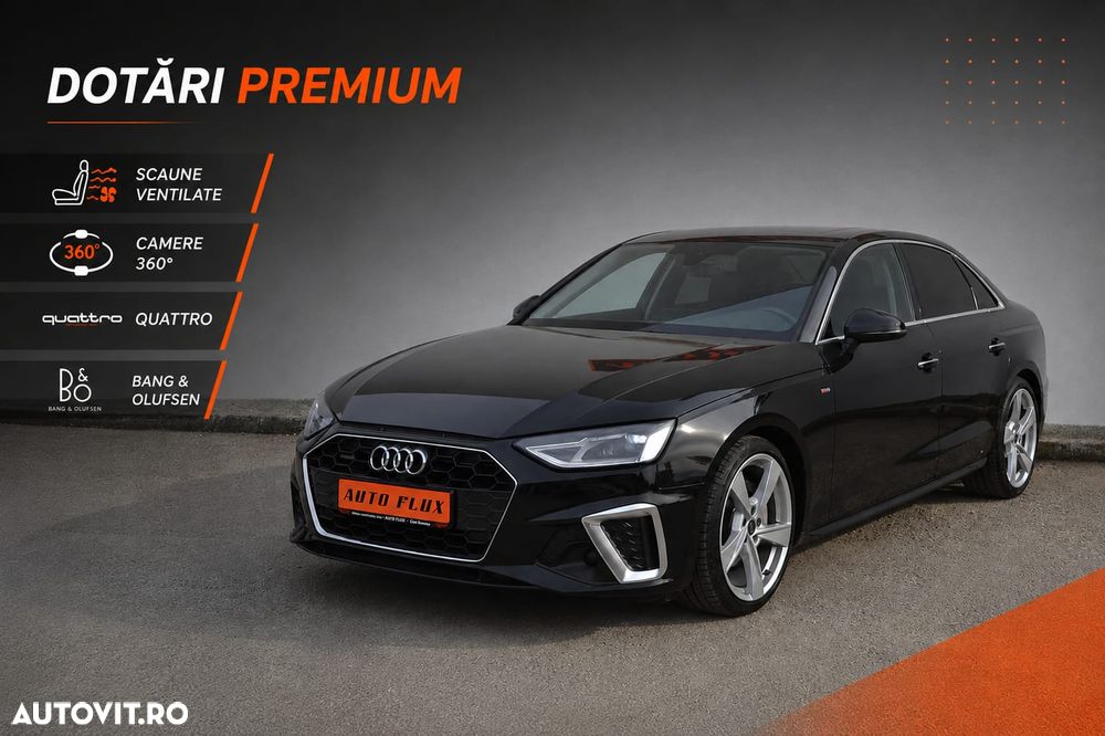 Audi A4 Limuzina 2.0 40 TDI quattro S tronic MHEV S Line - 2