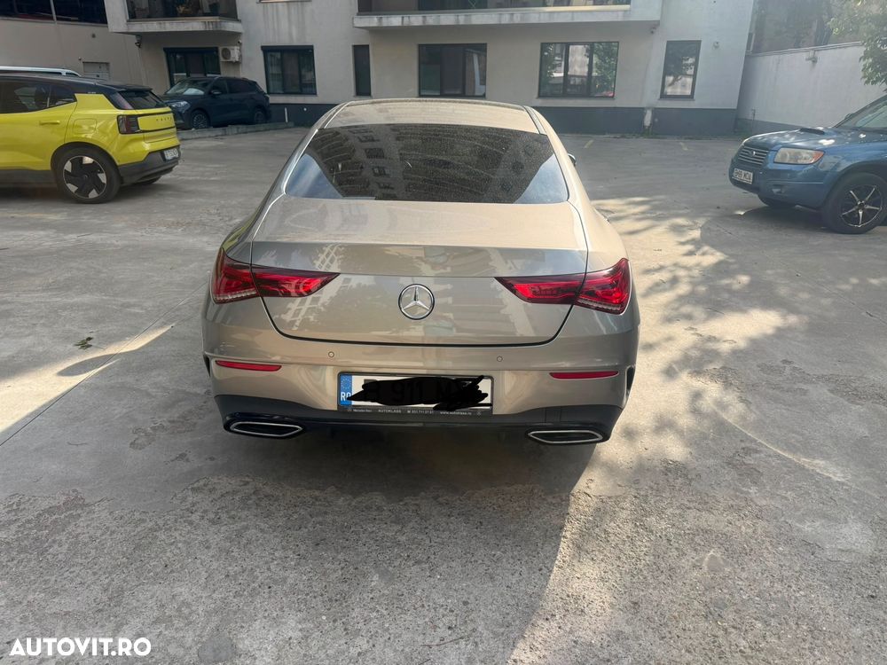 Mercedes-Benz CLA 220 d Coupe Aut. - 3